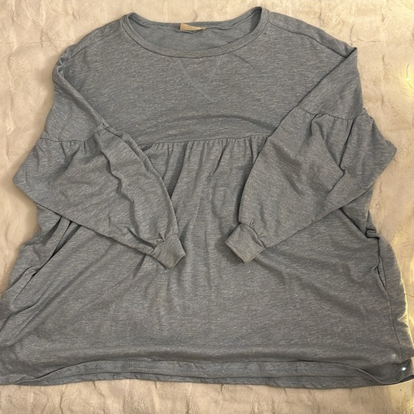 Altar’d State Sweatshirt Dress - Picture 2 of 3